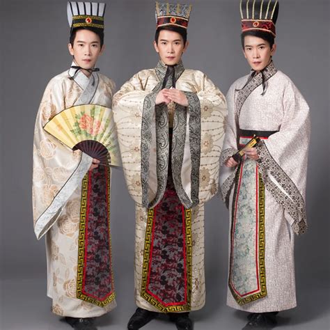 Chinese National Hanfu Black Red Ancient China Costume Hanfu Men Clothing Traditional National