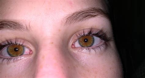 Always Thought My Eyes Were Boring Brown But Kinda Got A Blue Ring