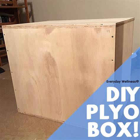 This diy plyo box has served us very well with minimal. How to Build a Wooden Plyo Box - Everyday Wellness