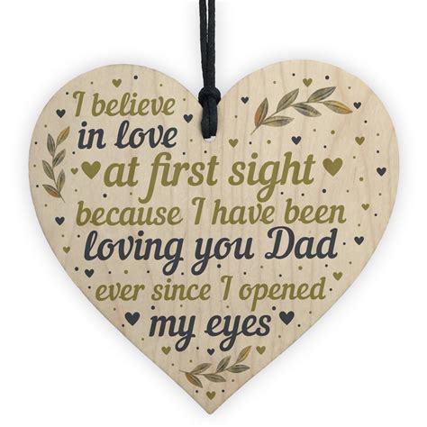 As is also true of moms, there is not just one type of dad. Sentimental Dad Daddy Gifts From Daughter Gifts From Son Heart