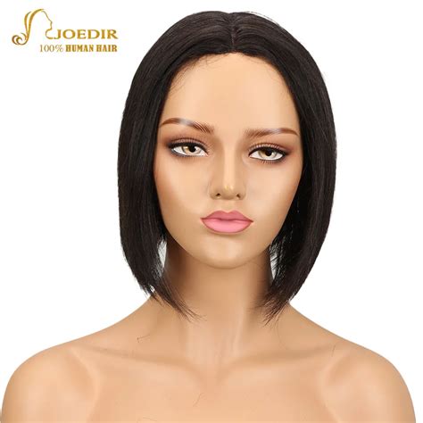 Joedir Hair Brazilian Straight Remy Hair Human Hair Wigs For Black