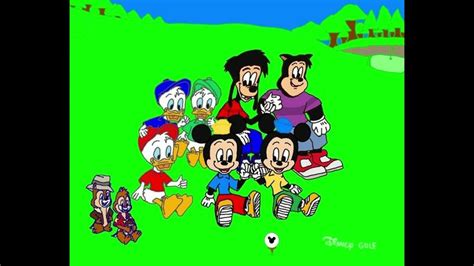 disney golf ⛳ morty and ferdie huey dewey and louie max goof and pj and chip n dale fanart