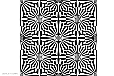 40, which carry far greater health risks, are derived from either coal or petroleum byproducts. Patterns of Optical Illusion Coloring Pages - Free Printable Coloring Pages