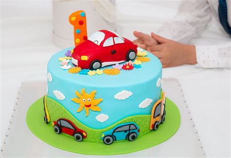 Top More Than 52 Birthday Cake For Boys Cars Indaotaonec