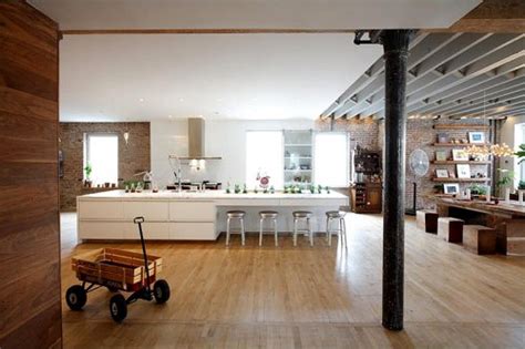 Home Design Minimalist Modern Rustic Open Studio Space