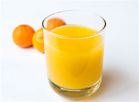 Side Effects Of Drinking Too Much Orange Juice According To Science