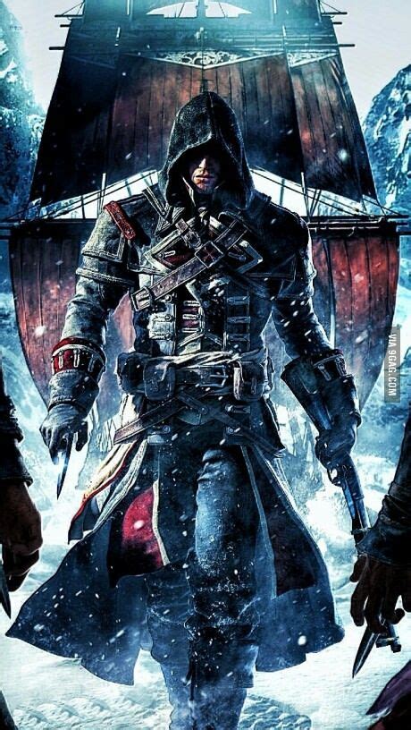 I Have A Fascination With Assassins D Assassins Creed Rogue The