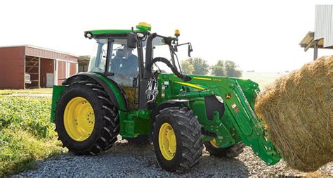New John Deere 5 Series General Purpose Tractors Will Have More