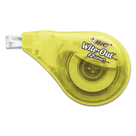 Bic® Wite Out Correct Correction Tape — Bicwotapp418