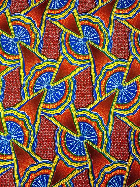African Queen Fabrics Textiles Block Wax President Holland
