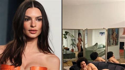 Emily Ratajkowski Confirms Shes In A Relationship With X Rated