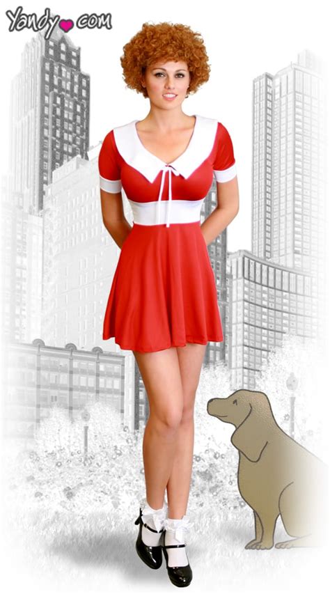Little Orphan Annie Sexy Halloween Costumes Gone Wrong Popsugar Love And Sex Photo 28