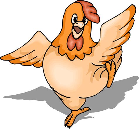 Animated Chicken Clipart Best