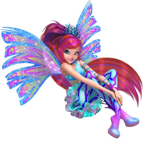 Bloom Sirenix 3d Render By Bloomsama On Deviantart Bloom Winx Club