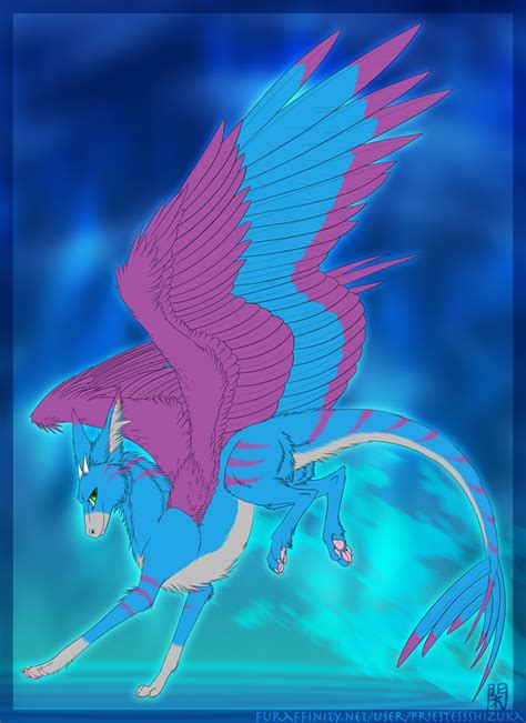 Commish Nameless The Dutch Angel Dragon By Priestessshizuka On Deviantart