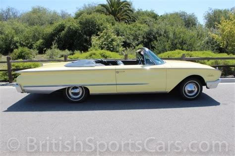 1960 Ford Galaxy Sunliner