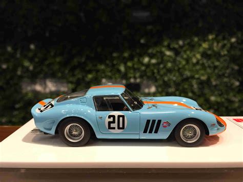 143 Scm Ferrari 250 Gto 1962 20 Gulf Cm701sg Mgm Max Gear Model 模型