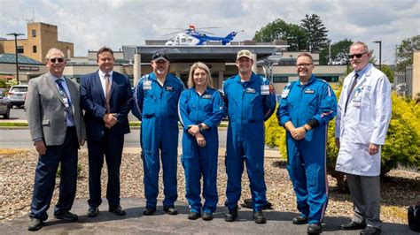 Geisinger Jersey Shore Hospital Helipad Project Complete The Record
