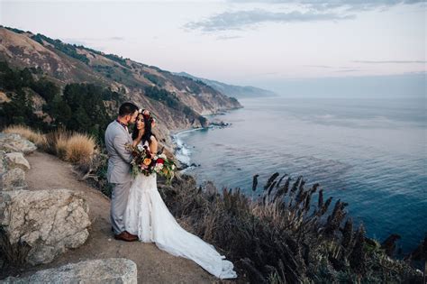 How To Plan A Destination Wedding In Big Sur Big Sur Wedding