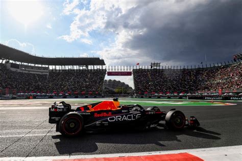 Max Verstappen Dominates Mexico City Grand Prix With Th Victory Of The Year