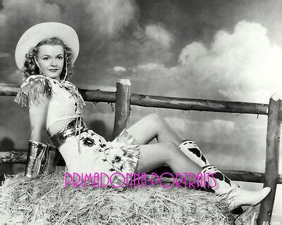 DALE EVANS 8X10 Lab Photo 1940s Sexy Cowgirl Leggy Cowboy Boots