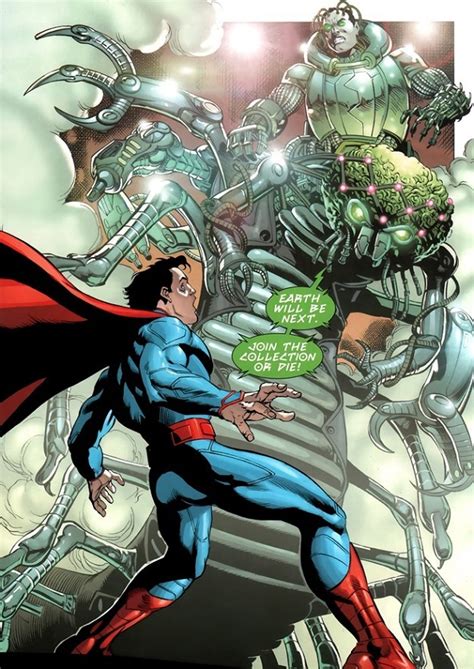 Brainiac Vs Superman Cómics Cómic