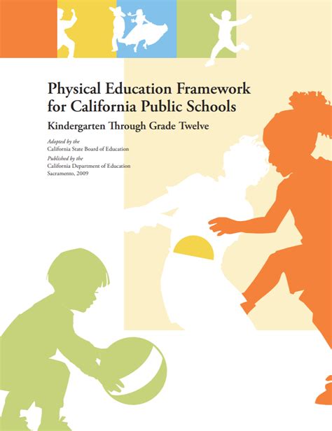 Nutrition And Physical Activity Ca Health Ed Framework