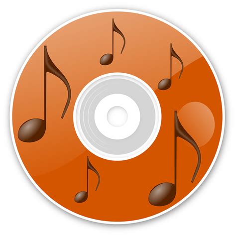 Hudba Pieseň Cd Vektorová Grafika Zdarma Na Pixabay Pixabay