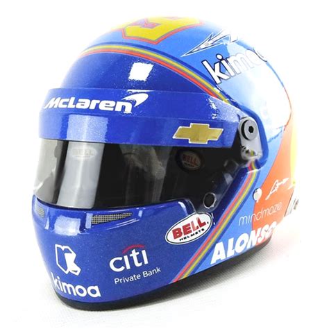 The indianapolis 500 has also drawn many international drivers to the indianapolis motor speedway over the years, with 26 of the winners coming from outside of the united states, representing nine. Fernando Alonso 2019 Indianapolis 500 helm - GPworld News