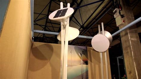 Farolas de diseño con energia solar Vicente Tonda en Nude en Habitat