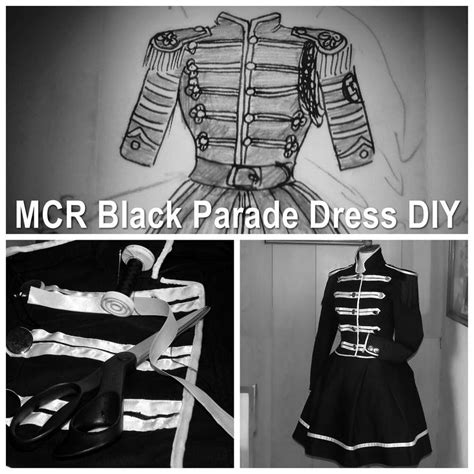 Mcr Welcome To The Black Parade Uniform Diy By Hoejfeld On Deviantart