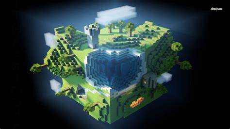 Minecraft World Wallpaper Game Wallpapers