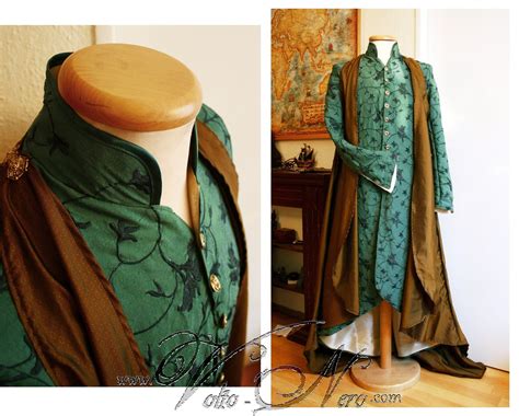 Elrond Robe The Hobbit Elven Costume Lord Of The Rings Elven