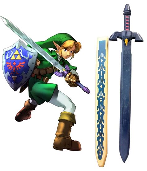 Buy The Legend Of Zelda Link Demon Sword Cosplay