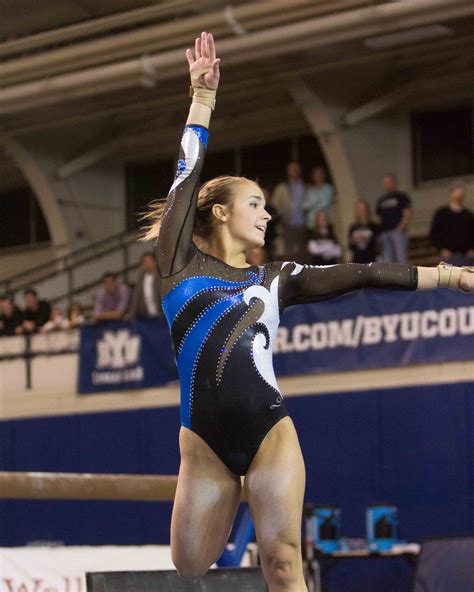 Byu Gymnast And The Transition From Athlete To Alumna The Daily Universe