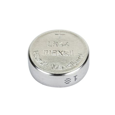 Maxell Lr44 15v Button Cell Battery 5 Pk 2 Pc Each Tearstrip
