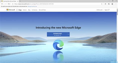 Download Microsoft Edge For Windows 111087 Latest Version 2023