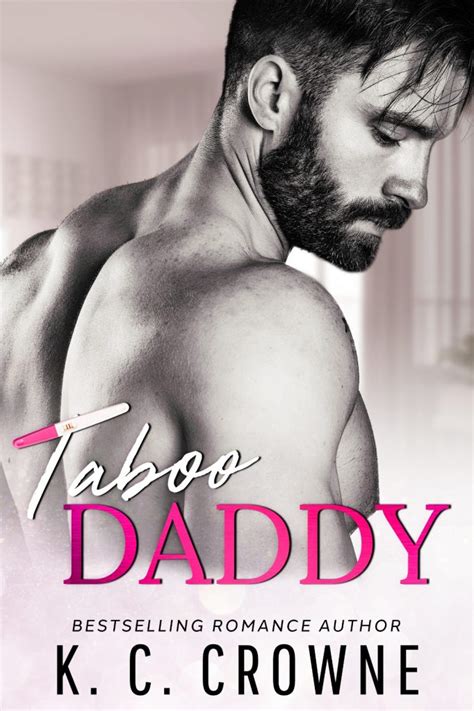 featured book taboo daddy by k c crowne