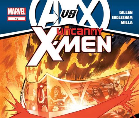 Uncanny X Men 2011 19 Comic Issues Marvel