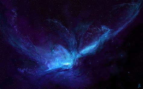 Cool Blue Space Wallpapers Top Free Cool Blue Space Backgrounds