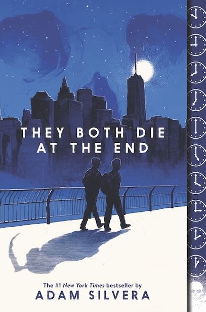 They Both Die At The End, Book by Adam Silvera (Paperback) | www ...