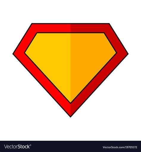 Superhero Logo Royalty Free Vector Image Vectorstock