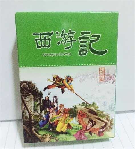 Chinese Four Famous Novels Journey To The West Playing Cards With