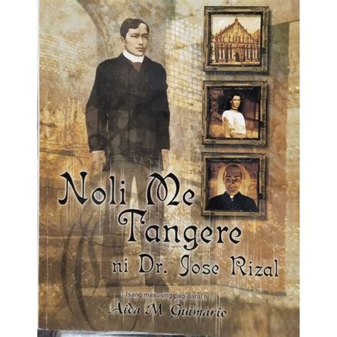 Noli Me Tangere Tagalog Edition Ni Jose Rizal Shopee Philippines Hot