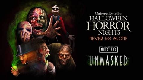 Universal Monsters Unmasked At Halloween Horror Nights