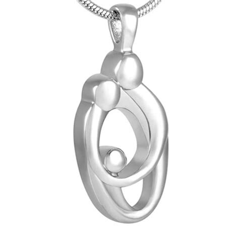 Loving Embrace Stainless Steel Pendant Lucentt Funeral Products