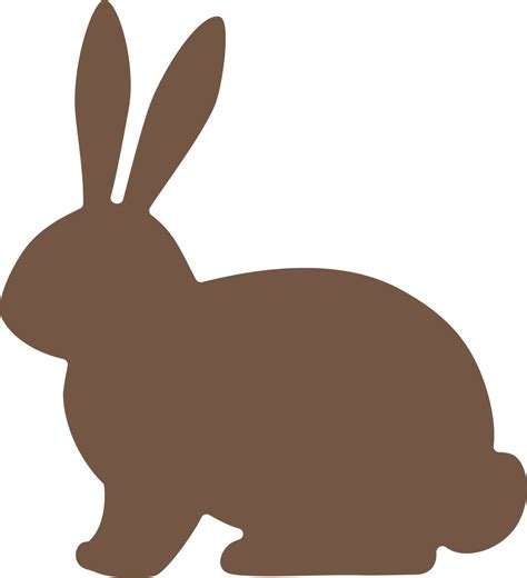 Easter Bunny SVG Cut File - Snap Click Supply Co.