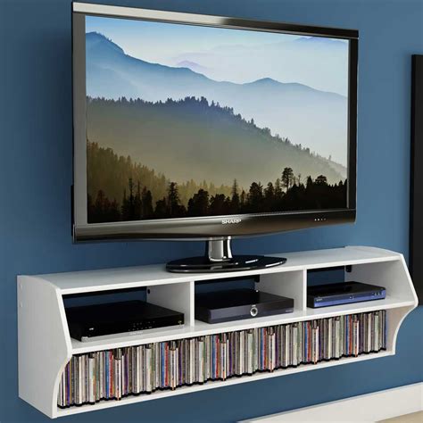 Wall Mounted Tv Console In Tv Stands