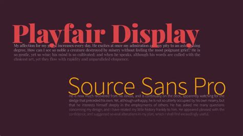 How To Pair Fonts That Complement Each Other With Examples