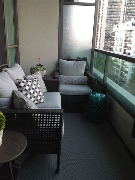Small Balcony Furniture Option Homesfeed